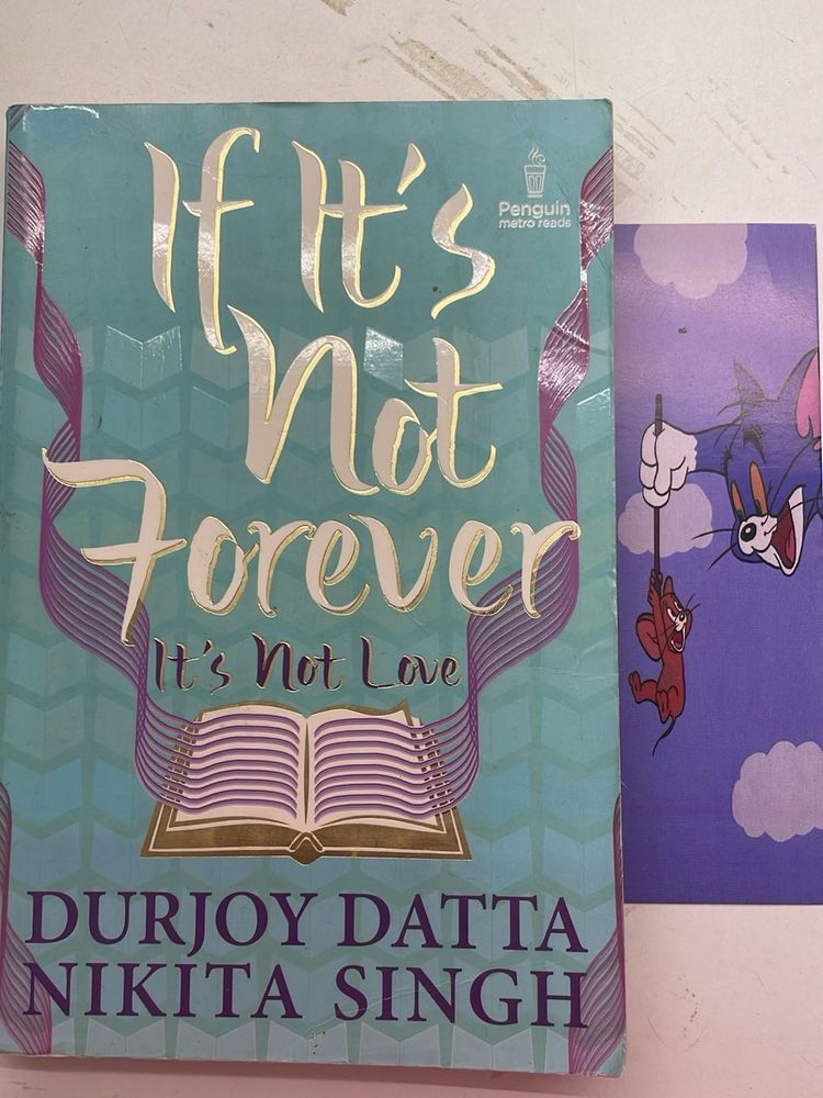 If It's Not Forever Book by Durjoy Datta and Nikit