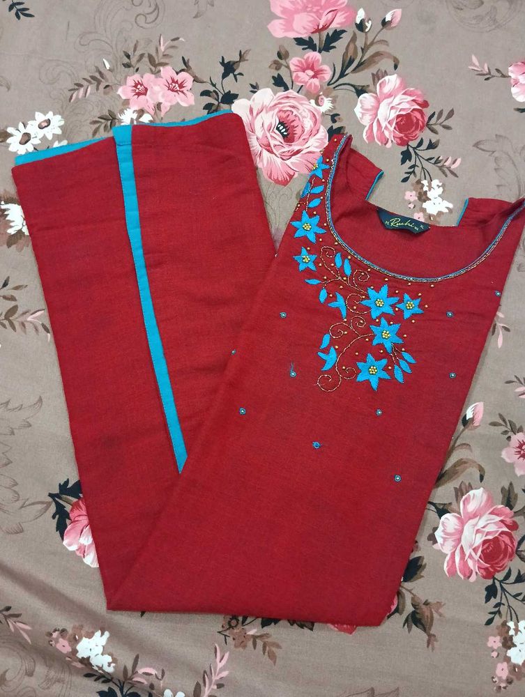 Embroidered Kurti🆕