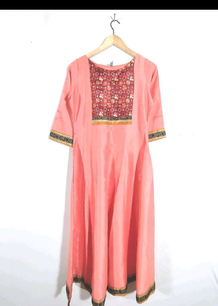 New Kurti U Can Wear As Gown