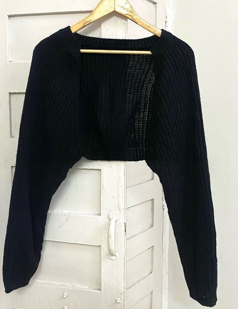 Black Bolero (free Size)