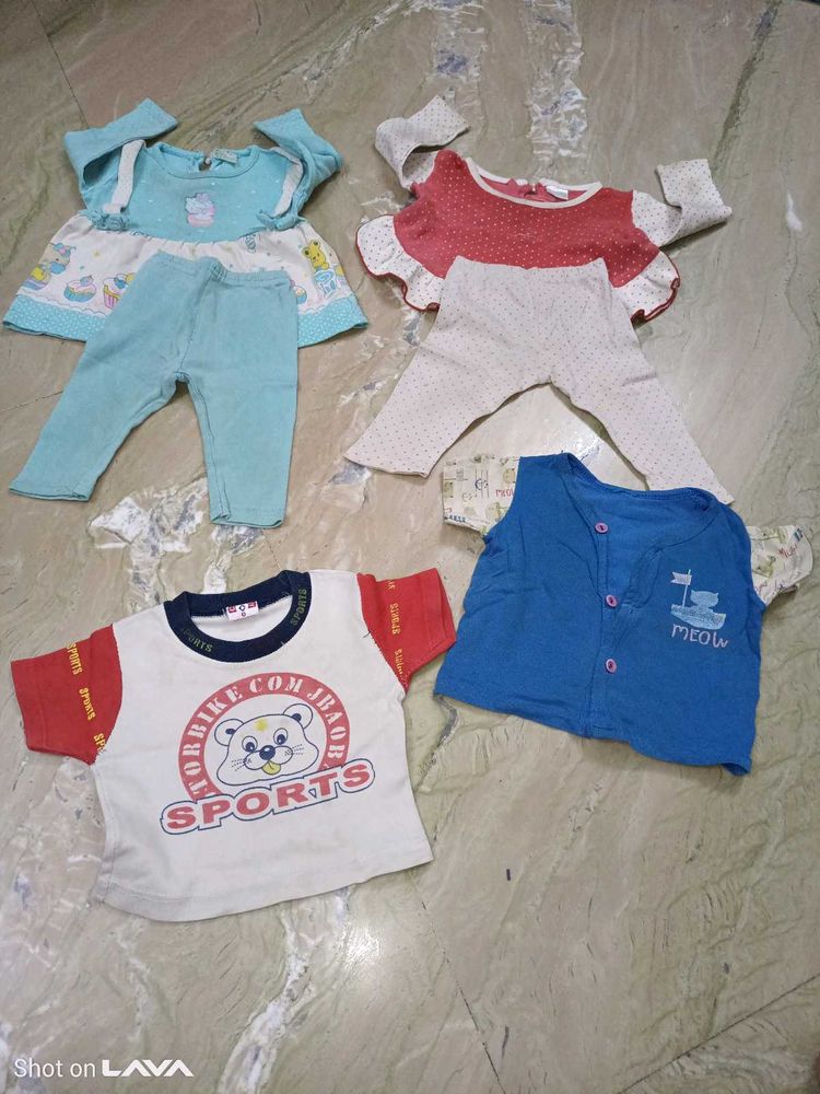 Girl Frock Set 2