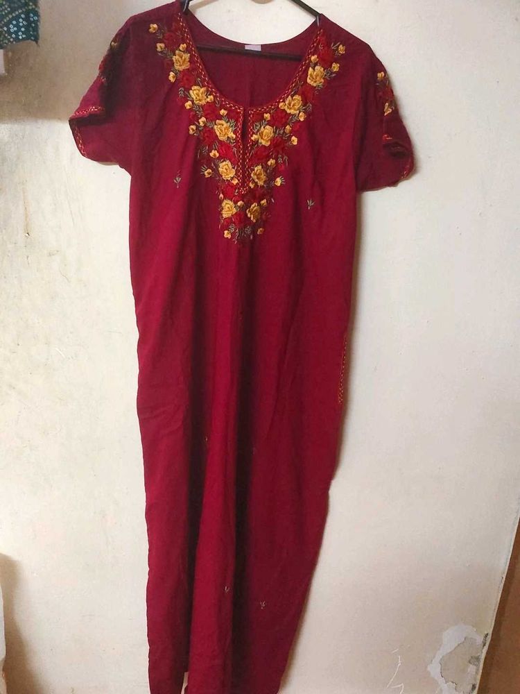 Nighty Fits Upto 3xl