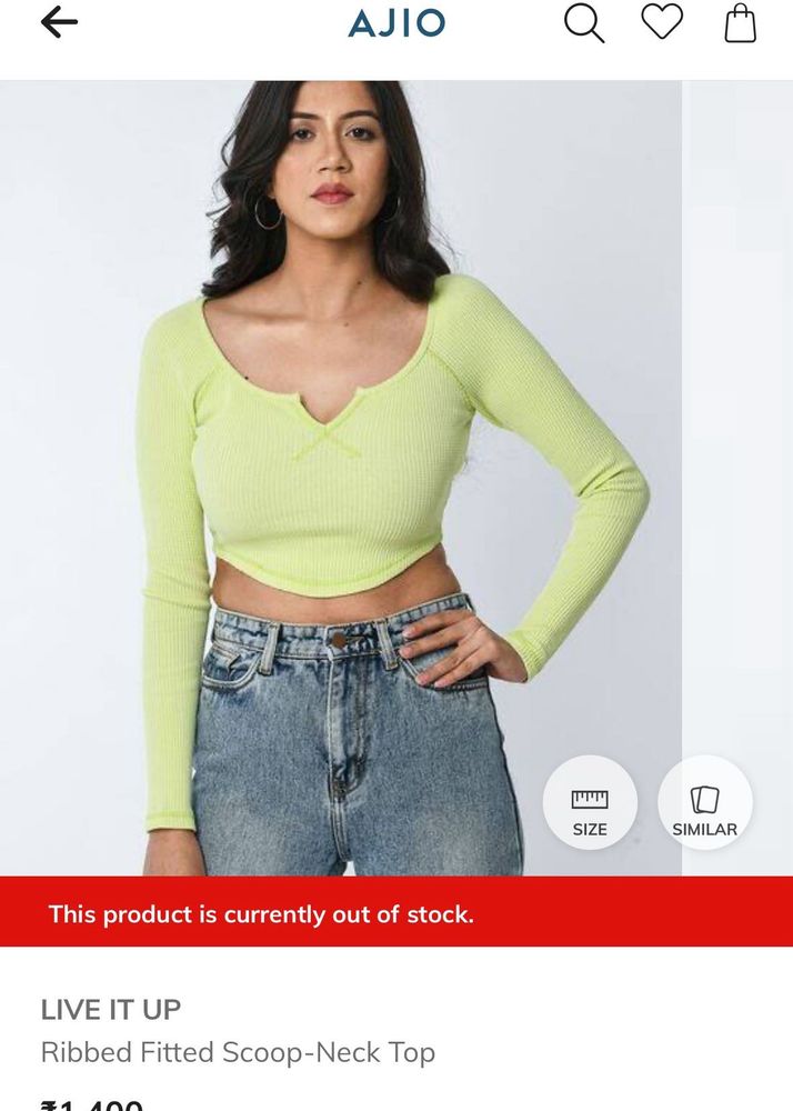 round neck top