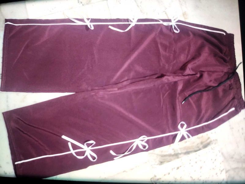 Maroon Lounge Pants