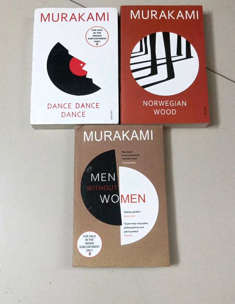 Haruki Murakami Collection: 3 Bestsellers