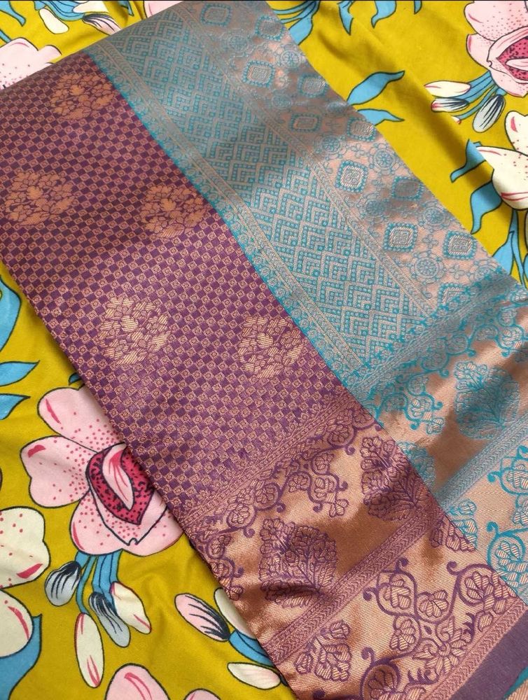Beautiful Silk Blend Saree🌸✨