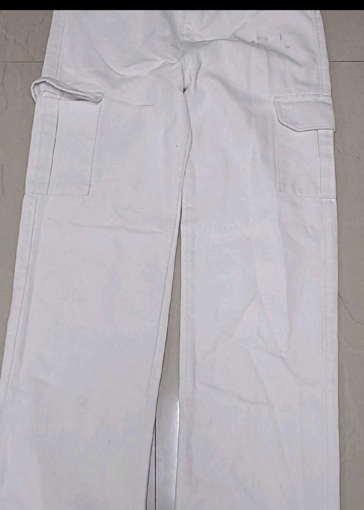 Cargo Long Jeans
