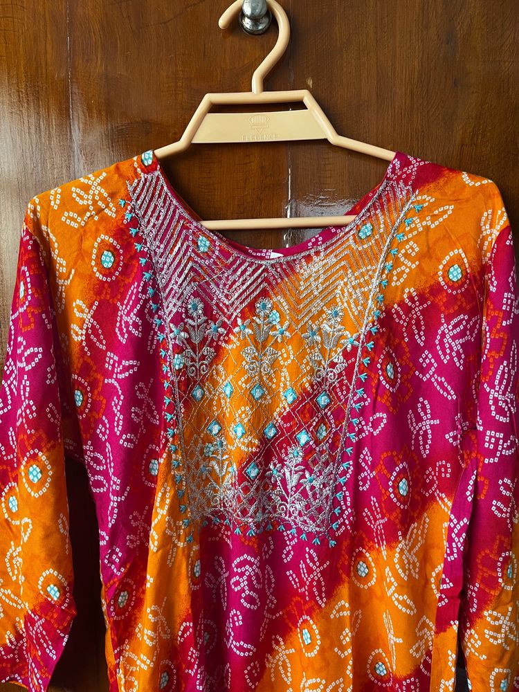 Multi Colour Kurti For Women