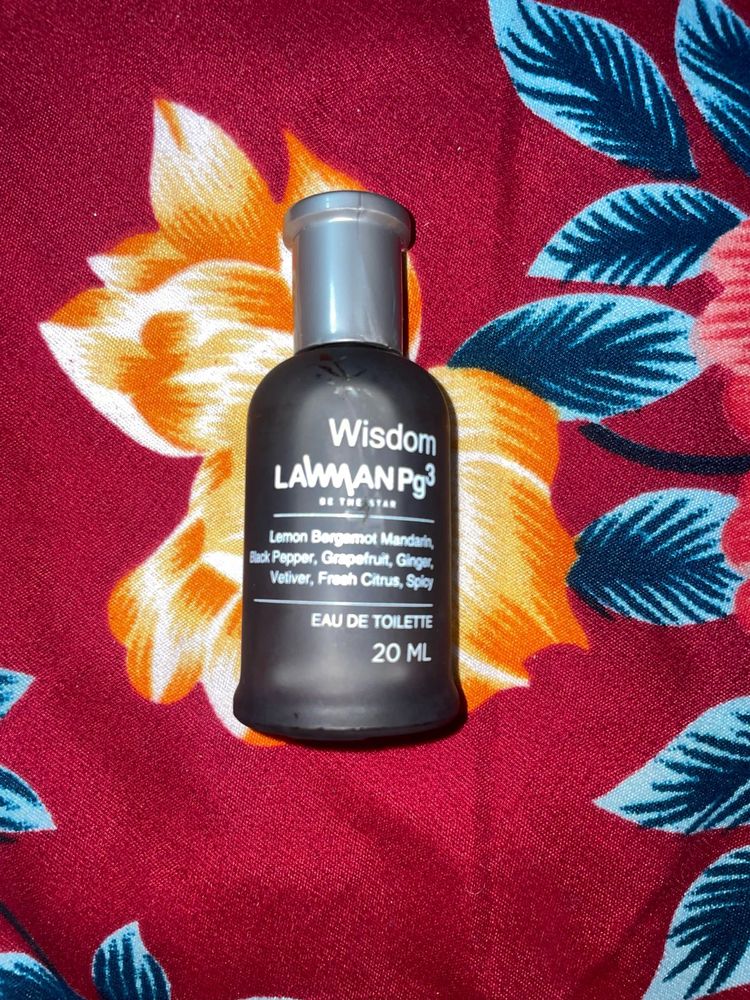 Wisdom Lawman Pg3 Perfume