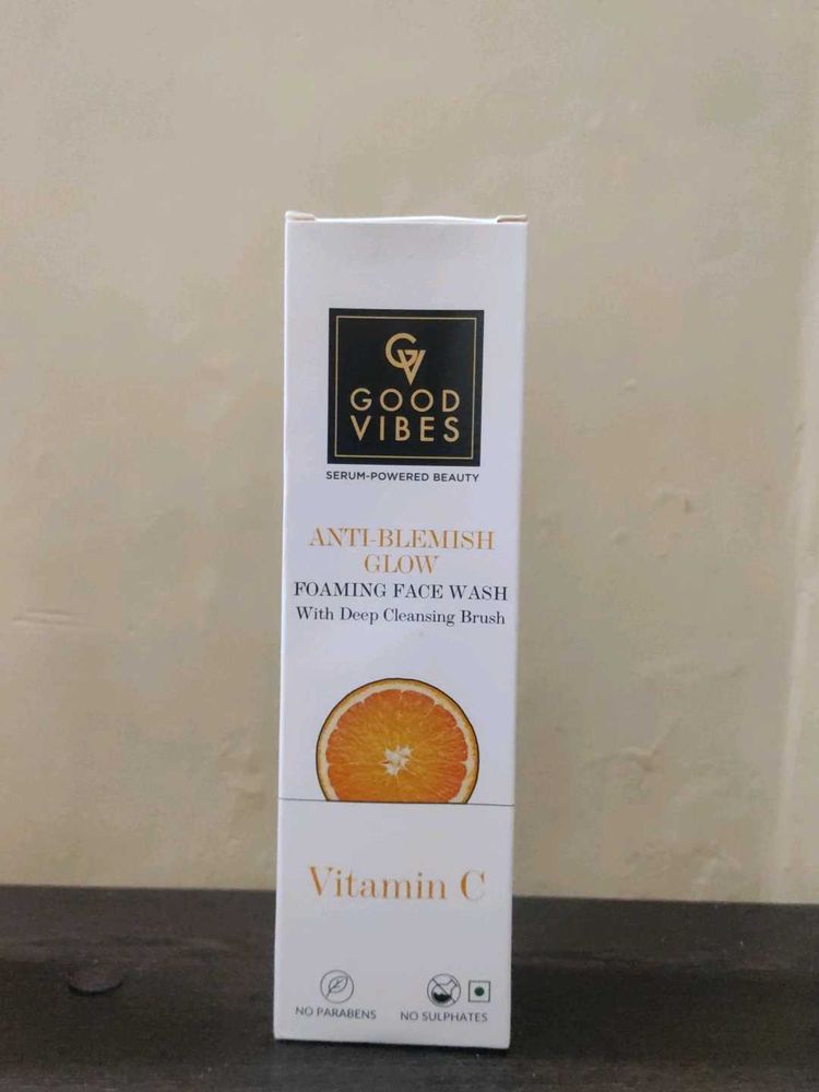 Good Vibes Face Wash