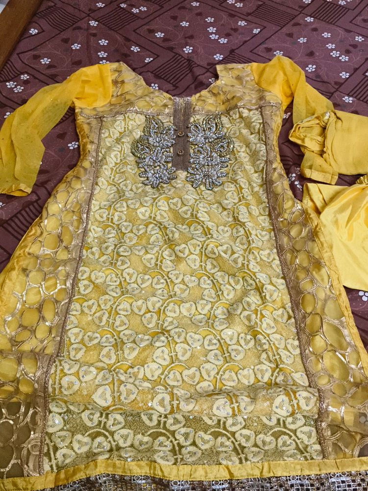 Heavy Salwar Suit Set