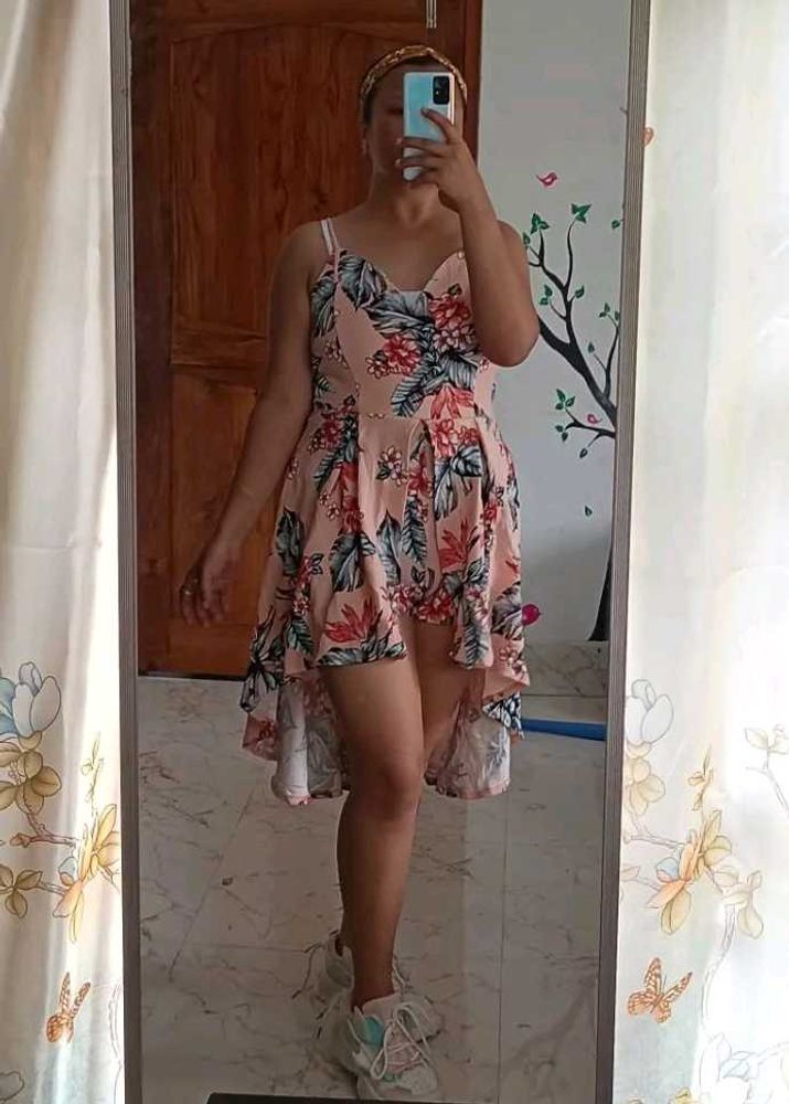 Beachy Dress &amp; Shein Top Combo