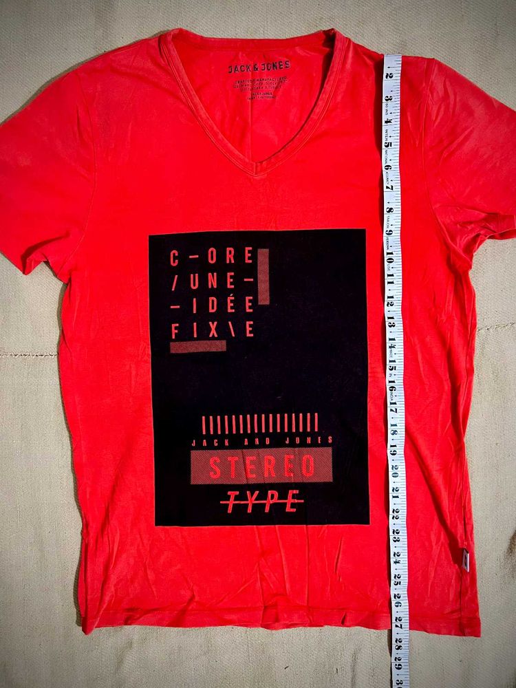 Red Tshirt Jack &amp; Jones