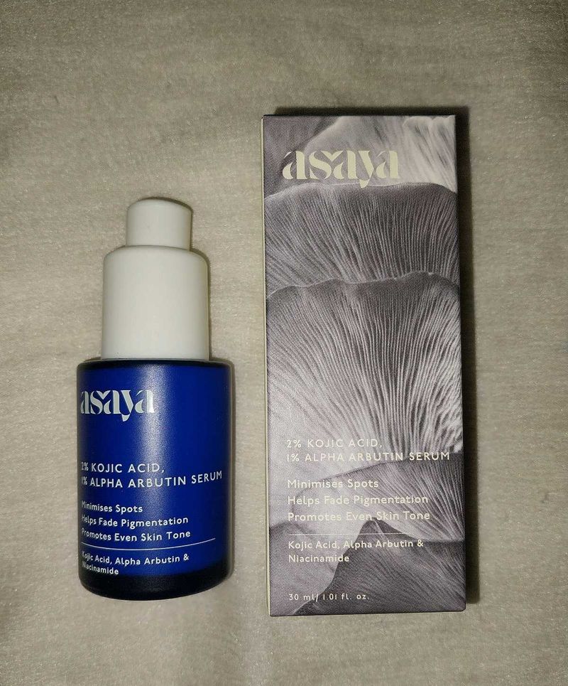 Asaya 2% Kojic Acid, 1% Alpha Arbutin Serum