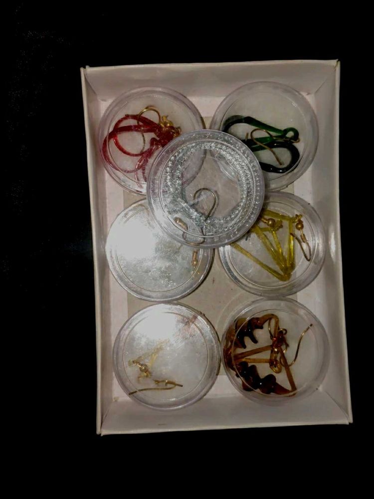 Combo Of 7 Earrings