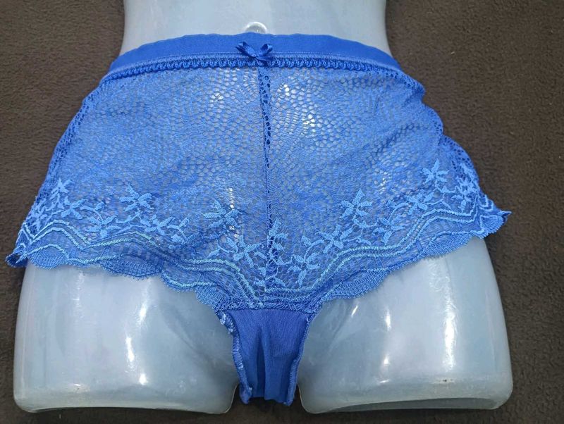 Blue Lace Panties🔥