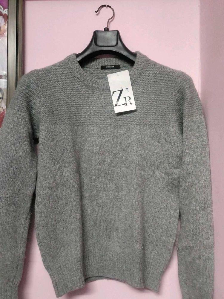 Gray ZR Sweater