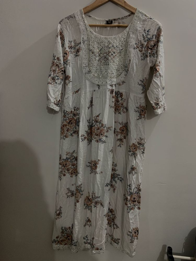 Floral Kurta
