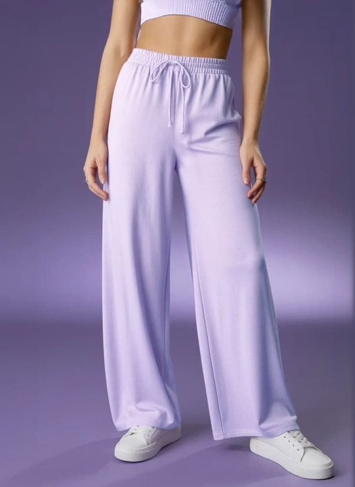 Lavender Casual Pants