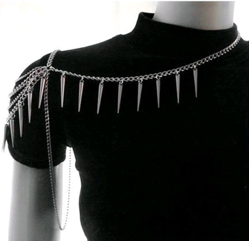 Goth Spike Side Armour