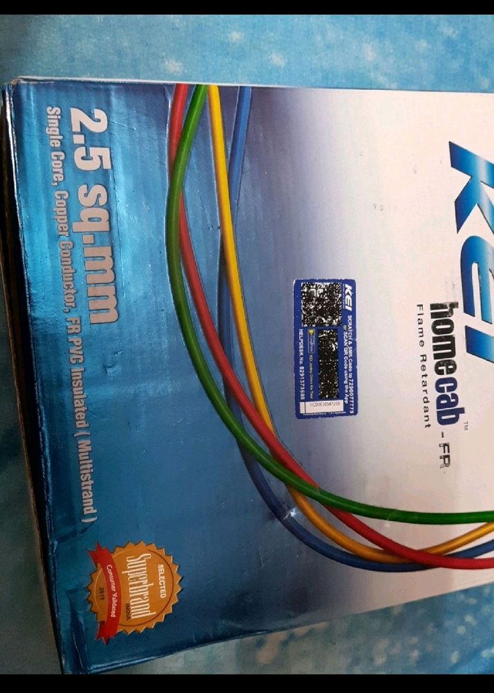 Pvc Insulated Cable.