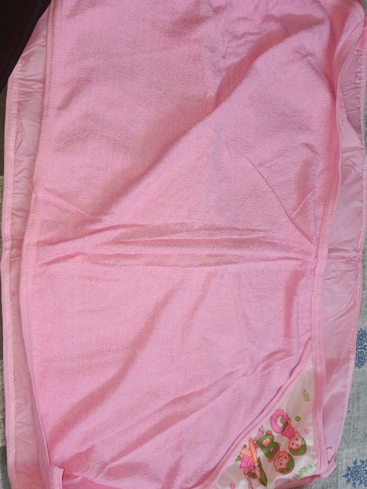 Brant New Towel Cum Sheet 2 In 1
