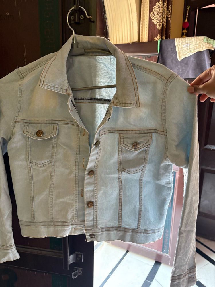 Light Blue Denim Jacket🩵