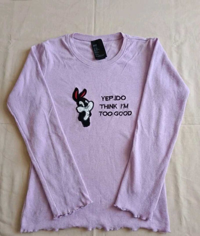 H&amp;M Long Sleeve Top