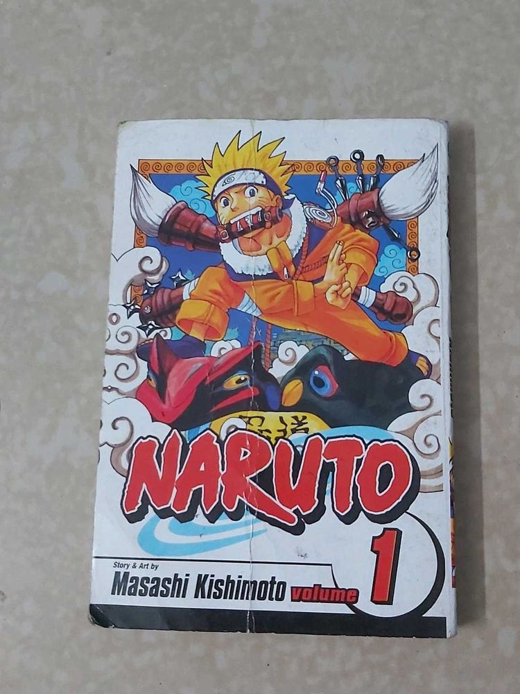 Naruto Volume 1 Manga