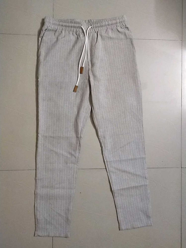 Striped Casual Pants