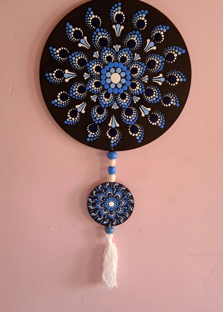 Combo Mandala Art With Suncatcher