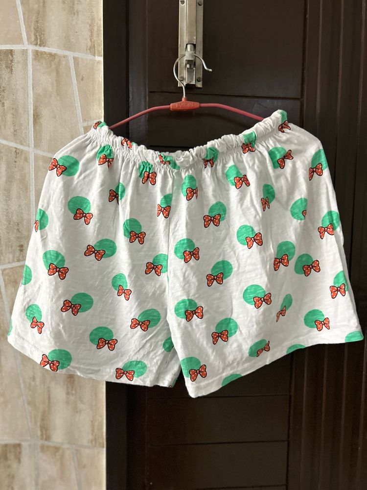 Cute Printed Shorts
