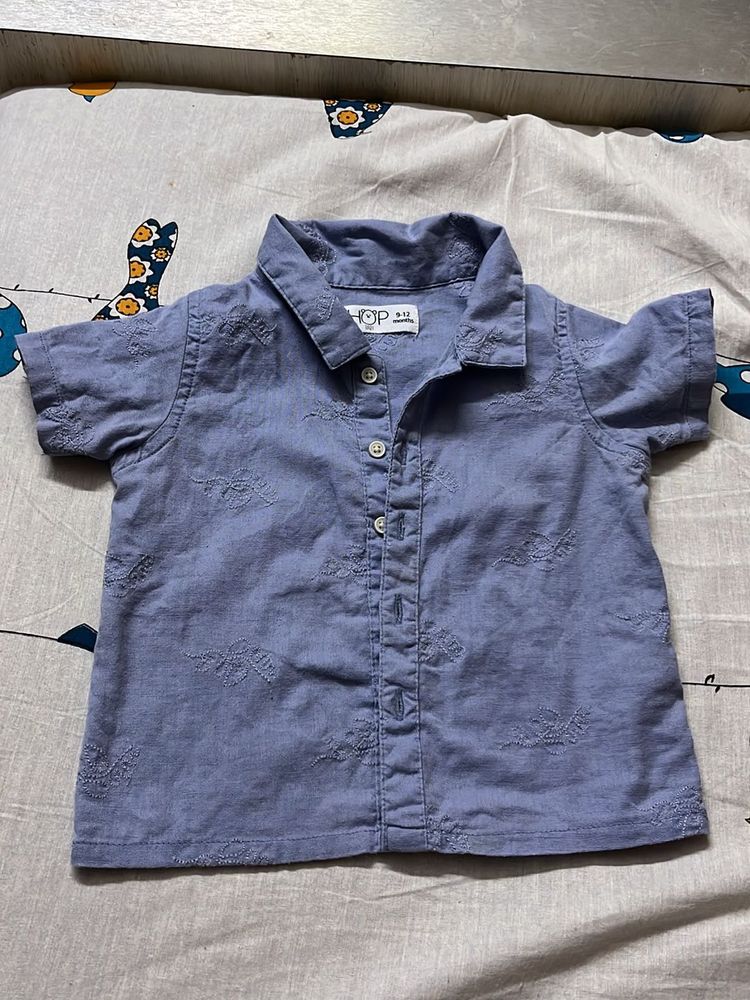 Four Combo Shirt And Tshirt (9-12M)