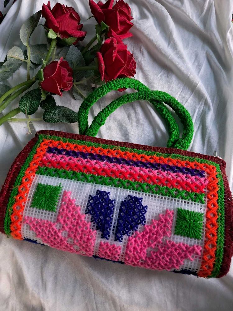 Handemade hand bag 🌷