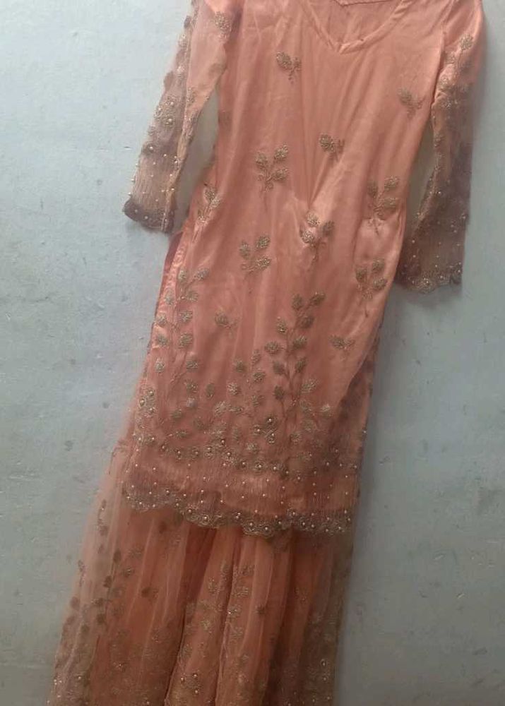 Full Work Kurta Set 2 Piece