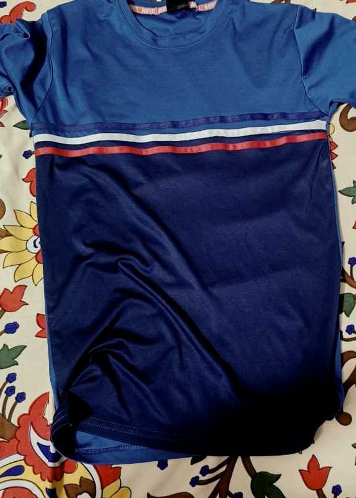 Blue Striped T-Shirt