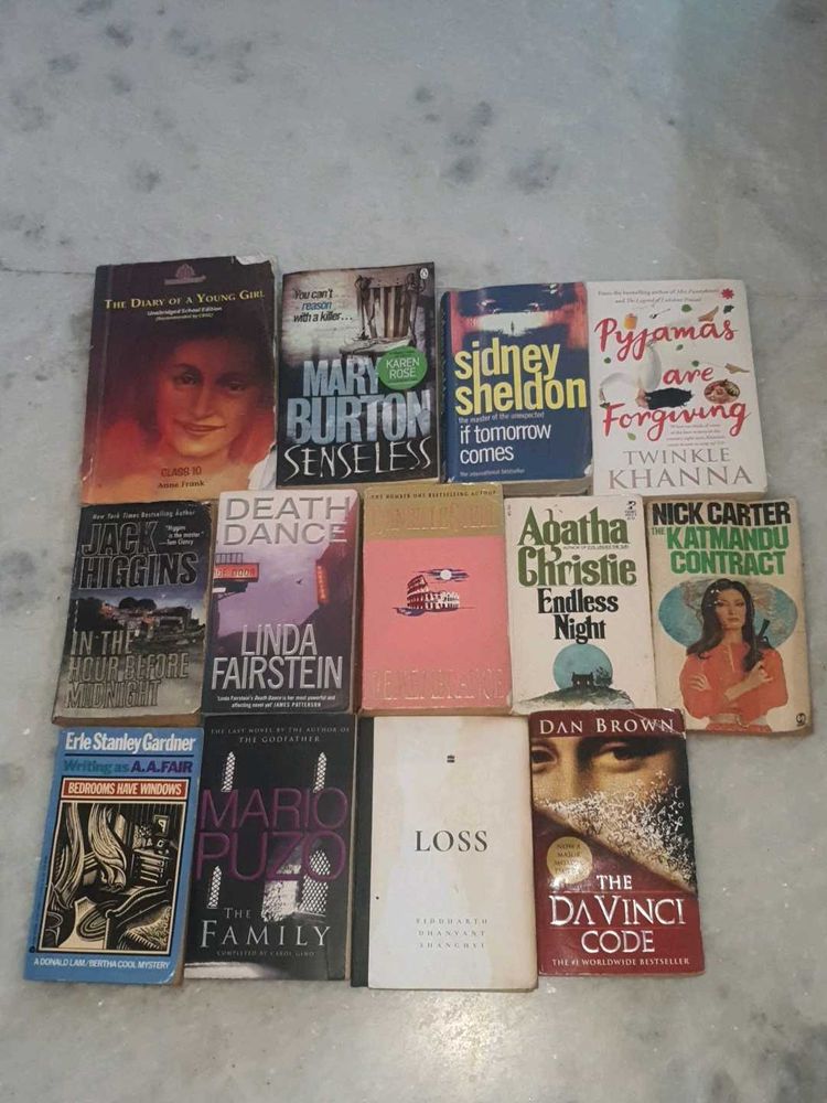 11 Books Combo