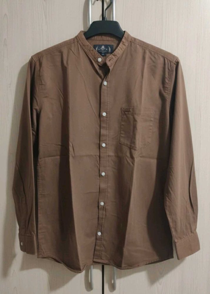 Brown Casual Shirt