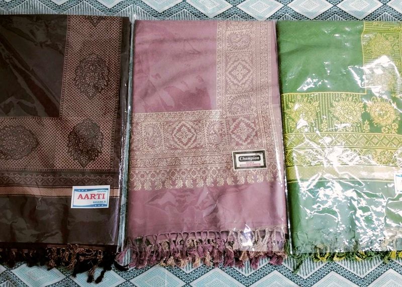 ROYAL winter soft shawl