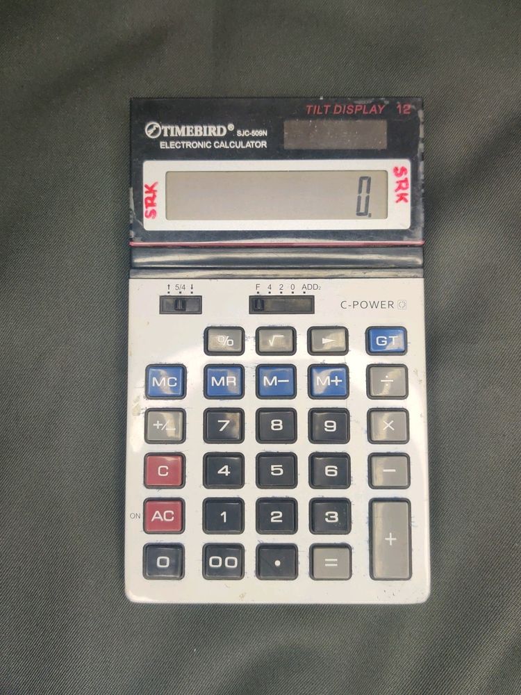 Timebird 12 Digit Calculator