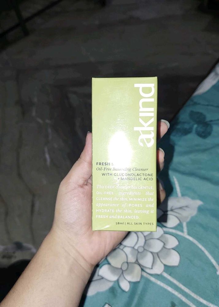 Akind Fresh Oil-Free Balancing Cleanser