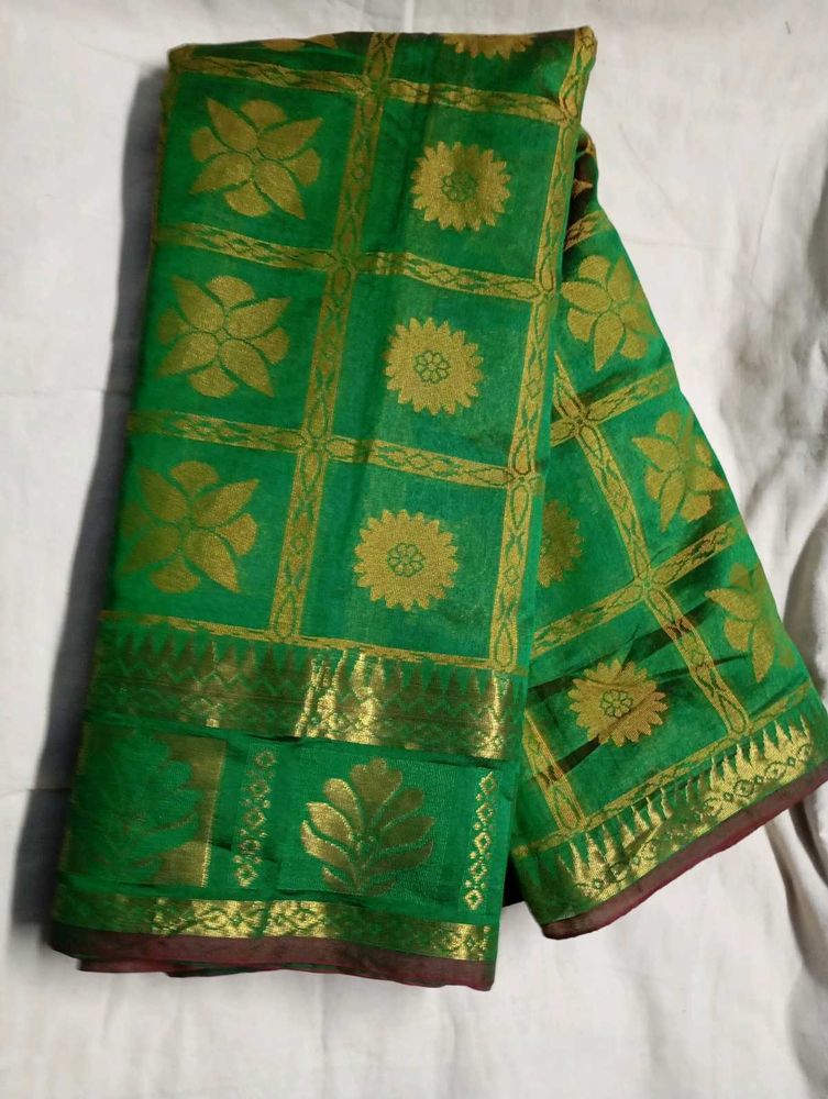 Used Cotton Saree
