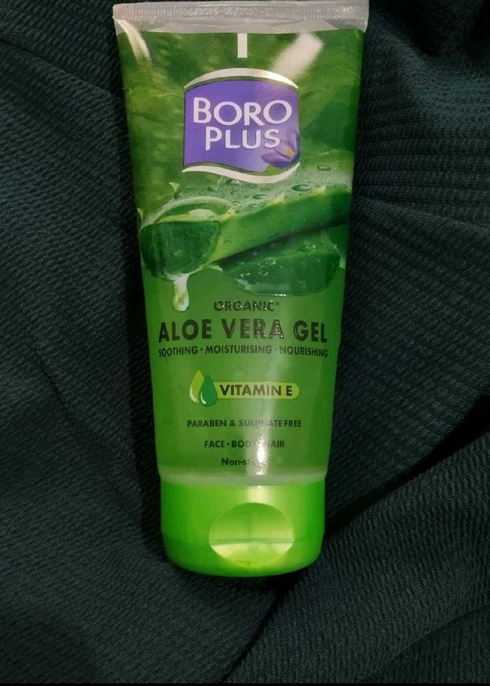 Combo Boroplus💥🍁 Aloe Gel And Maliao Sunscreen