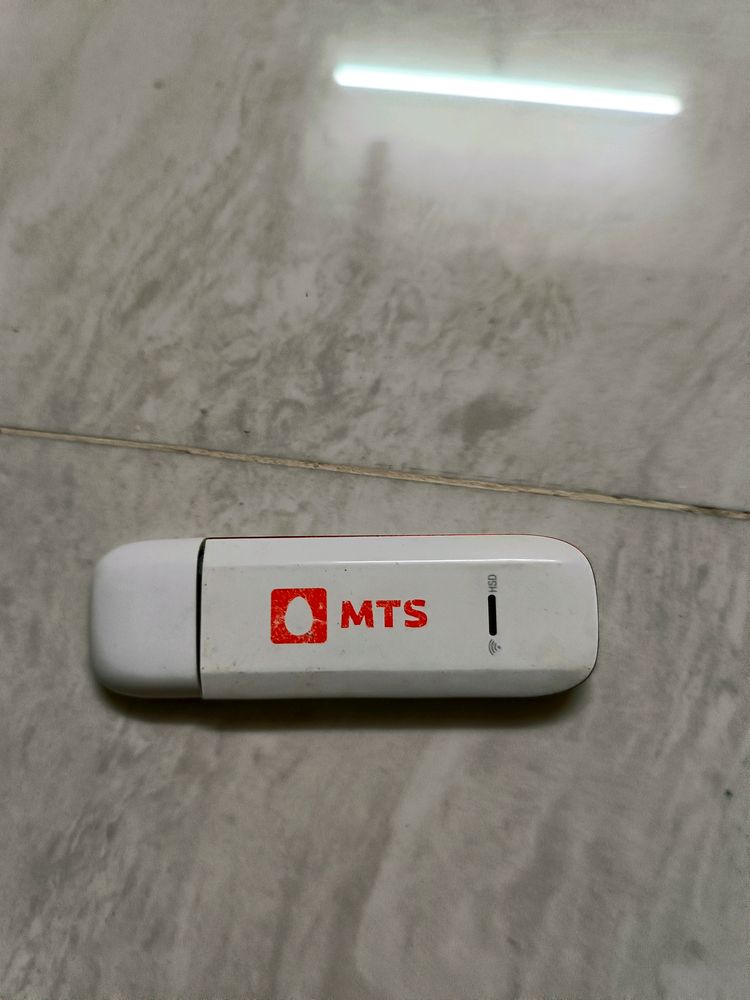 MTS Mblaze Ultra Wifi Datacard