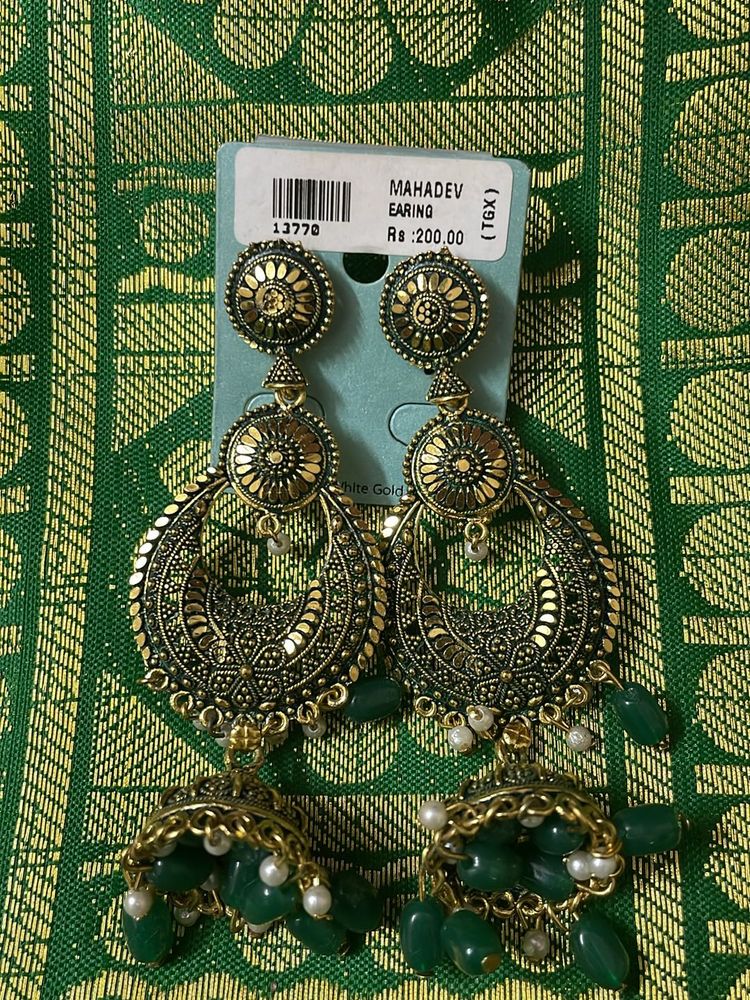 PRICE REDUCED  - INR 359 for 9 Earrings Combo