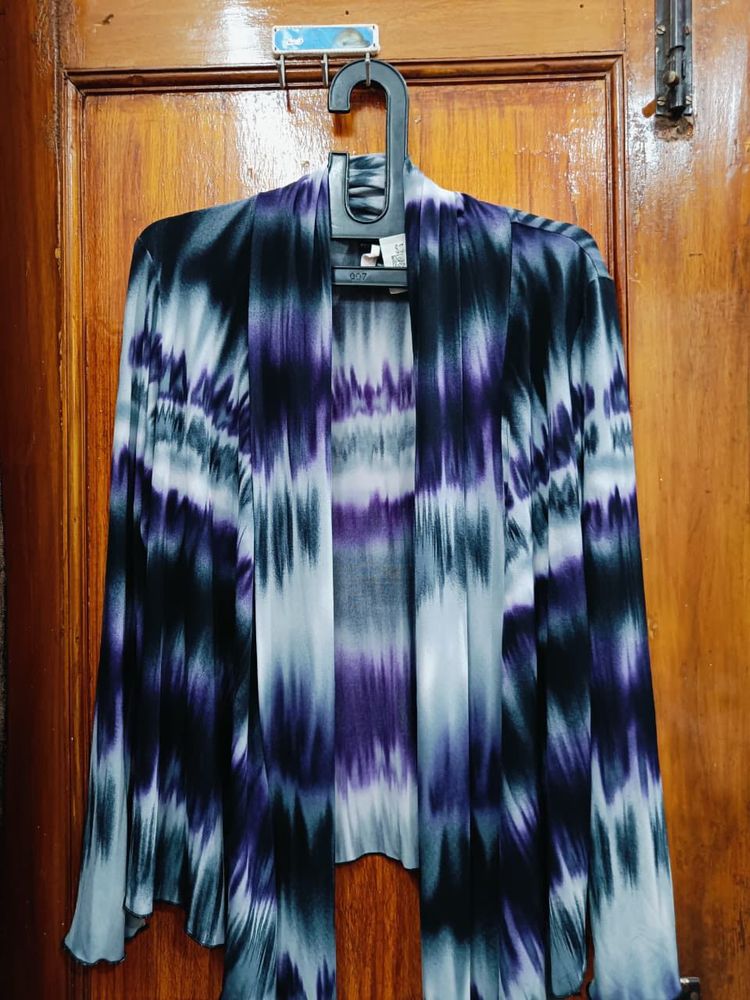 Tie-Dye Cardigan