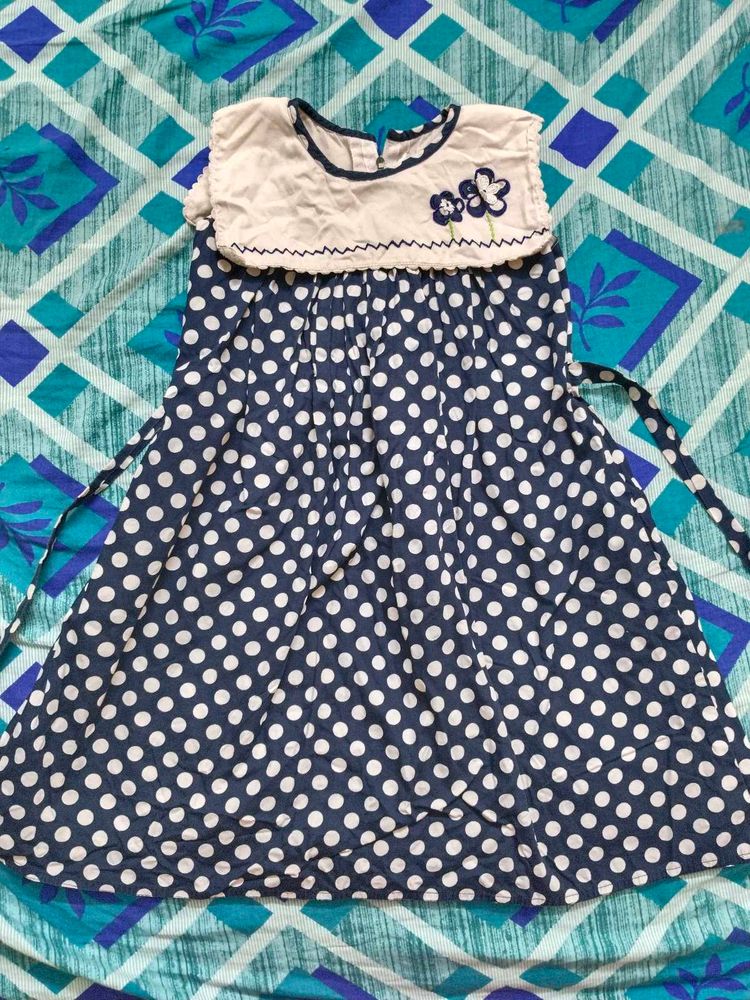 Cute Polka Dot Dress