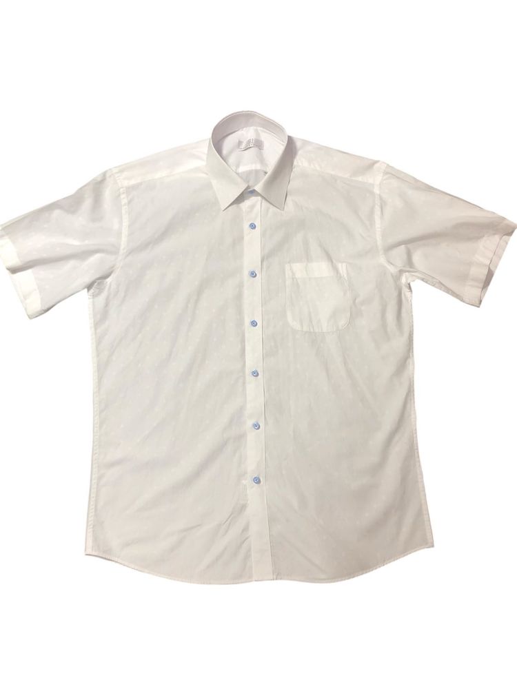 Classic White Short Sleeve Shirt