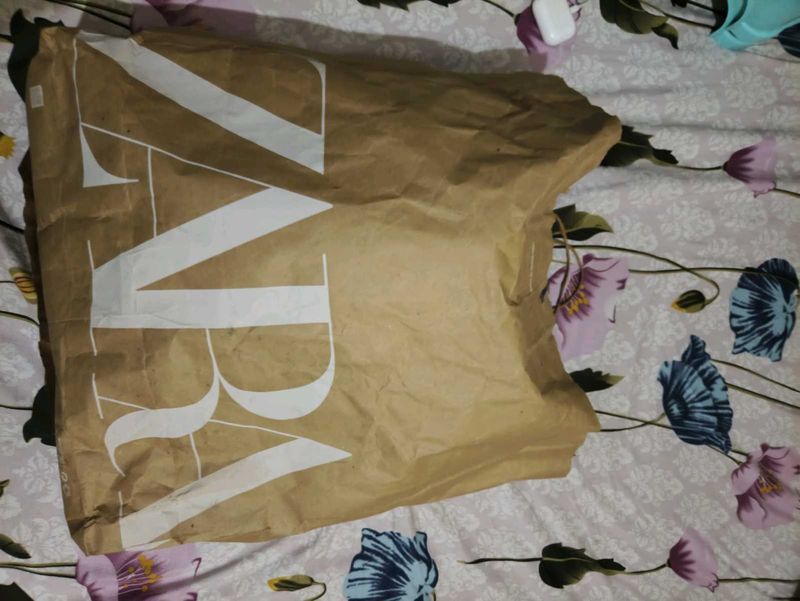 Surprice Pre Birthday Gifts Bag From Zara