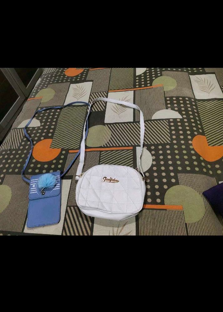 combo of 2 sling bags